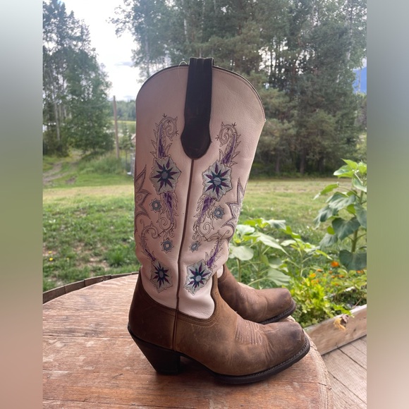 Sonora Cowgirl Boots size 6 - Picture 2 of 3